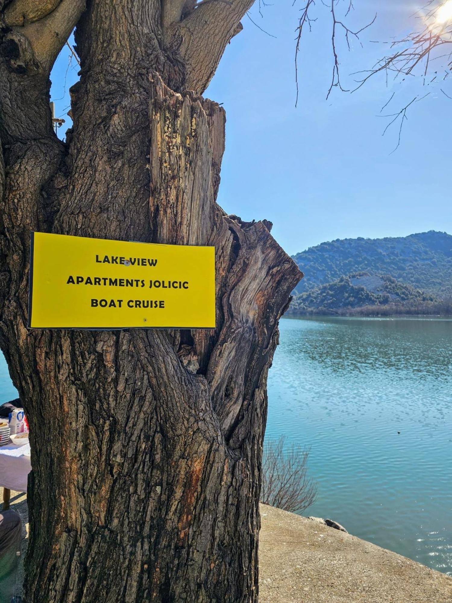 Lakeview Apartments Jolicic Virpazar Luaran gambar